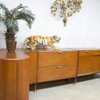 vintage Dutch design wall unit cabinet dressoir Patijn Zijlstra wandkast