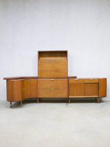 midcentury modern cabinet sideboard Dutch design Patijn Zijlstra