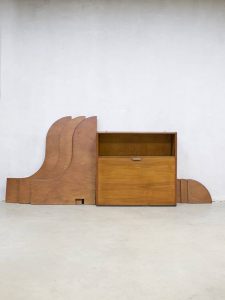 vintage design Patijn Zijlstra wall unit sideboard cabinet