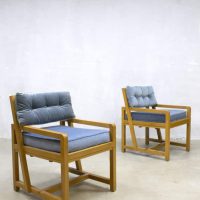 art deco chairs stoelen kubistisch kubic minimalism design