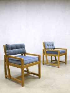 art deco chairs stoelen kubistisch kubic minimalism design