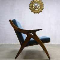 the Knot teak armchair de Ster Gelderland chair fauteuil de knoop