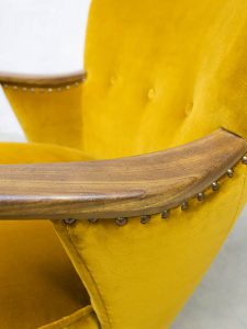jaren 50 lounge stoel fauteuil Deens vintage design