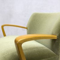 jaren 50 60 club fauteuil lounge chair cocktail chair velvet fifties