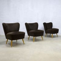 midcentury modern fifties club chair cocktail lounge chairs expo fauteuil