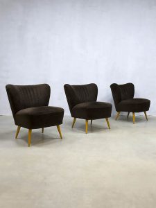 midcentury modern fifties club chair cocktail lounge chairs expo fauteuil