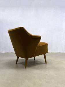 vintage midcentury modern cocktail chair armchair retro Artifort Theo Ruth