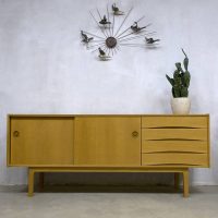 Vintage Danish design oak sideboard dressoir Arne Vodder