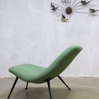 vintage chair Theo Ruth Dutch design fifties