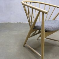 Vintage design spijlen stoel spindle back chair midcentury modern design Sonna Rosen