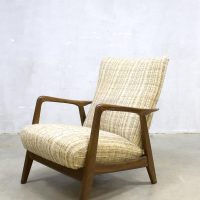 Vintage Alf Svensson lounge chair Deense fauteuil Fritz Hansen