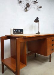Danish midcentury vintage design writing desk Deens bureau