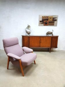 Artifort lounge stoel fauteuil Dutch vintage design Theo Ruth jaren 50