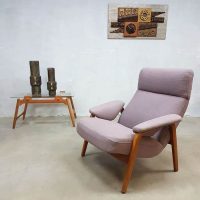 Vintage Dutch design lounge fauteuil Theo Ruth Artifort armchair
