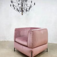 Italian design lounge chair arm chair Natuzzi model 2705