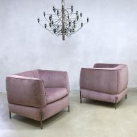 Italian design fauteuil armchair lounge chair model 2705 Anteprima Natuzzi
