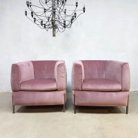 Italiaanse lounge fauteuil armchair Natuzzi model 2705