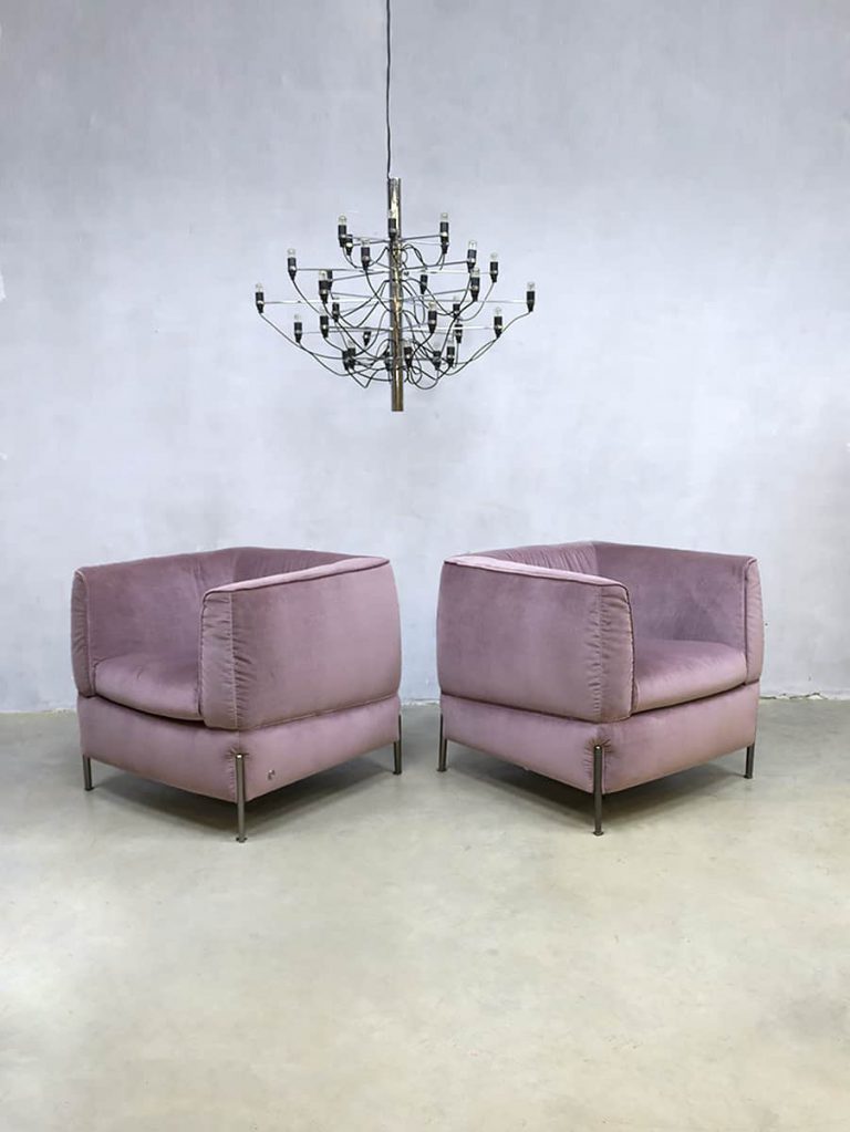 Italian design fauteuil armchair lounge chair model 2705 Anteprima Natuzzi