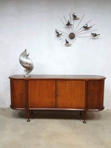 Vintage midcentury modern Dutch design dressoir sideboard A.A. Patijn Zijlstra