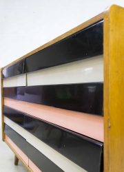 vintage retro ladekast cabinet with drawers Jiri Jiroutek Interier Praha