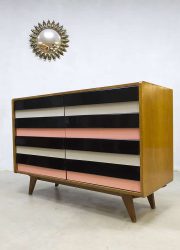 vintage retro ladekast cabinet with drawers Jiri Jiroutek Interier Praha
