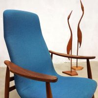 dutch midcentury modern armchair lounge chair Scandinavian style Danish style
