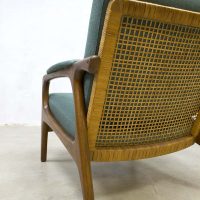 deense vintage design lounge chair armchair Scandinavisch