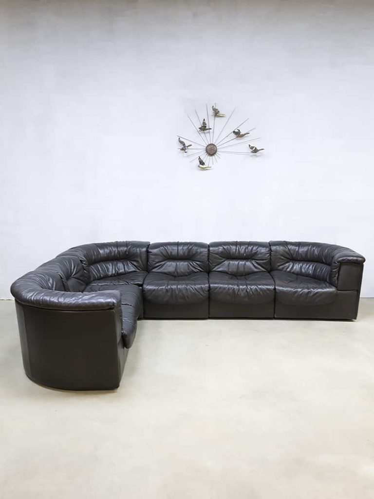 Vintage modular lounge sofa lounge bank DS11 De Sede