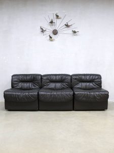 vintage design leather sofa leren bank jaren 60 de sede design
