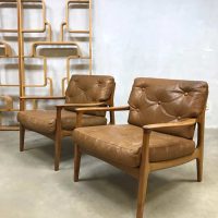 vintage arm chair lounge fauteuil design Eugen Schmidt Soloform