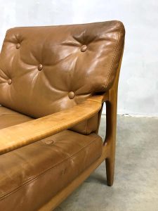 mid century modern arm chair lounge fauteuil Eugen Schmidt Soloform