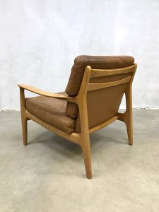 vintage lounge chair German design fauteuil Eugen Schmidt