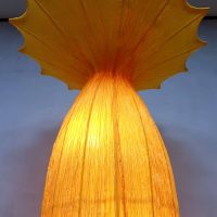 Vintage jaren 80 vloerlamp bloemlamp Nature floor lamp eighties Ayala Serfaty Israel
