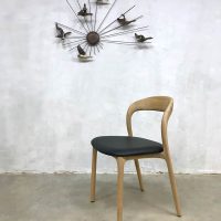 Neva design chair dinner chairs eetkamer stoel eiken light oak