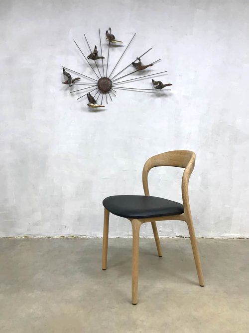 Neva design chair dinner chairs eetkamer stoel eiken light oak