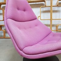 Vintage sixties draaifauteuil swivel chair Artifort Geoffrey Harcourt F590