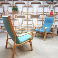Vintage Danish design armchair lounge fauteuil Hans Wegner