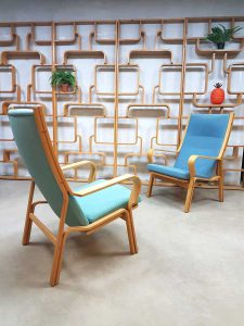 Vintage Danish design armchair lounge fauteuil Hans Wegner