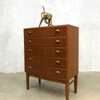 vintage kast ladekast Deens Kai Kristiansen chest of drawers design