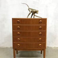 vintage Danish design chest of drawers Kai Kristiansen cabinet Feldballes Mobelfabrik