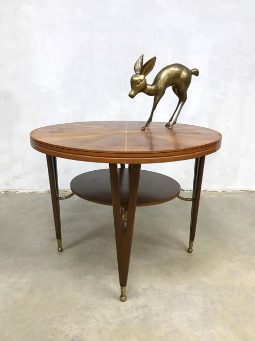 Midcentury modern coffee table Danish design salontafel