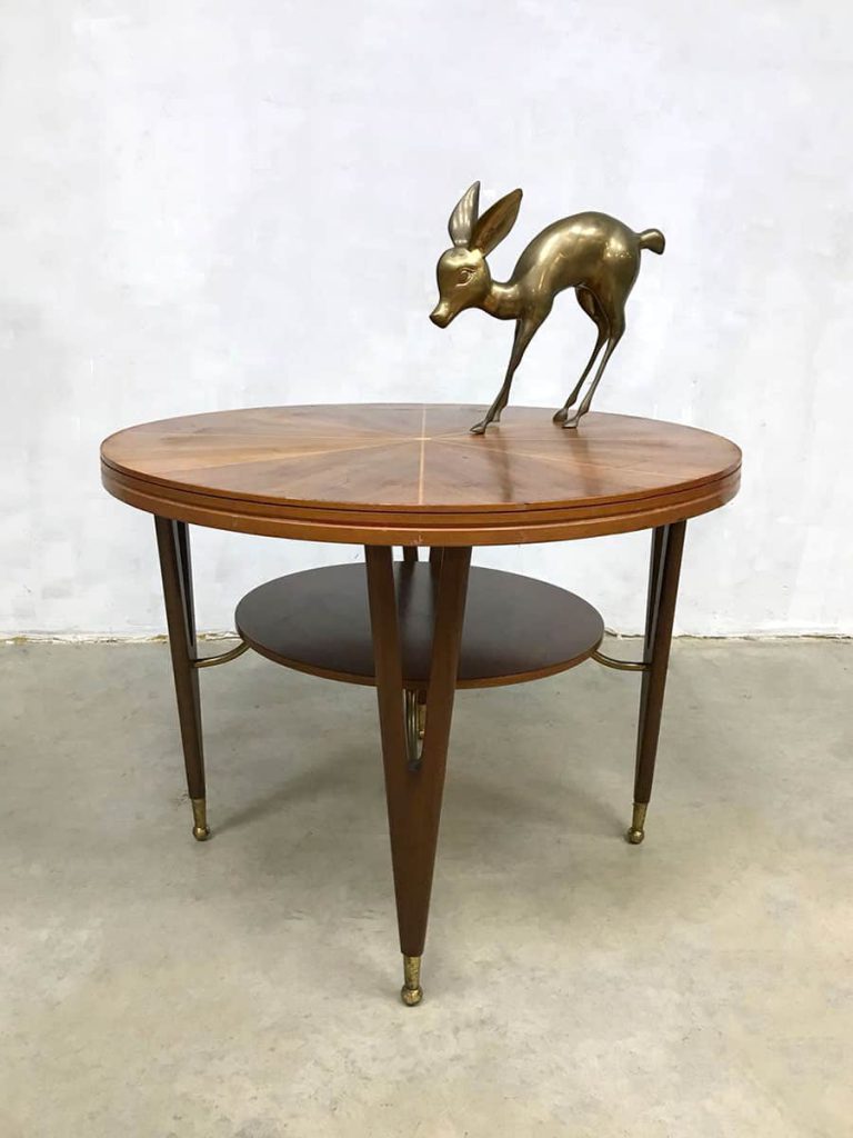 Midcentury modern coffee table Danish design salontafel