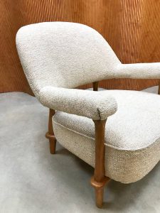 vintage dutch design arm chair lounge chair Theo Ruth Artifort