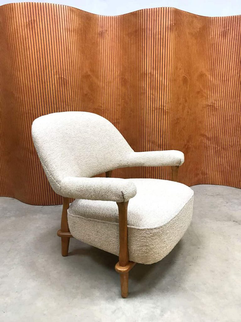 Midcentury modern lounge chair nr. 109 Theo Ruth Artifort Dutch vintage design