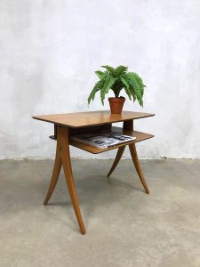 Danish vintage design coffee table side table bijzettafel Deens