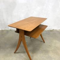 midcentury modern vintage design tv tafel table scissor legs