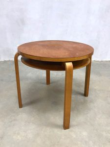 vintage midcentury modern design Finland Alvar Aalto side table salontafel