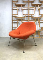Vintage design lounge chair fauteuil F555 Pierre Paulin Artifort
