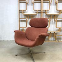 Vintage lounge chair Pierre Paulin F545 big Tulip fauteuil for Artifort