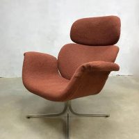 vintage lounge fauteuil Artifort big Tulip F545 armchair dutch design